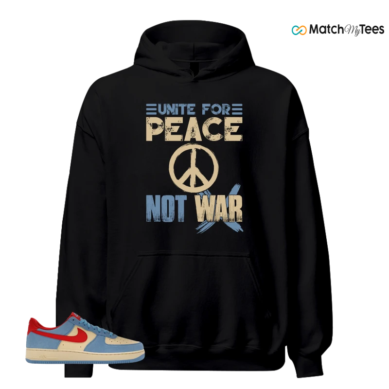 NIKE AIR FORCE 1 LOW '07 LV8 DORAEMON SNEAKER Matching Tees hoodie