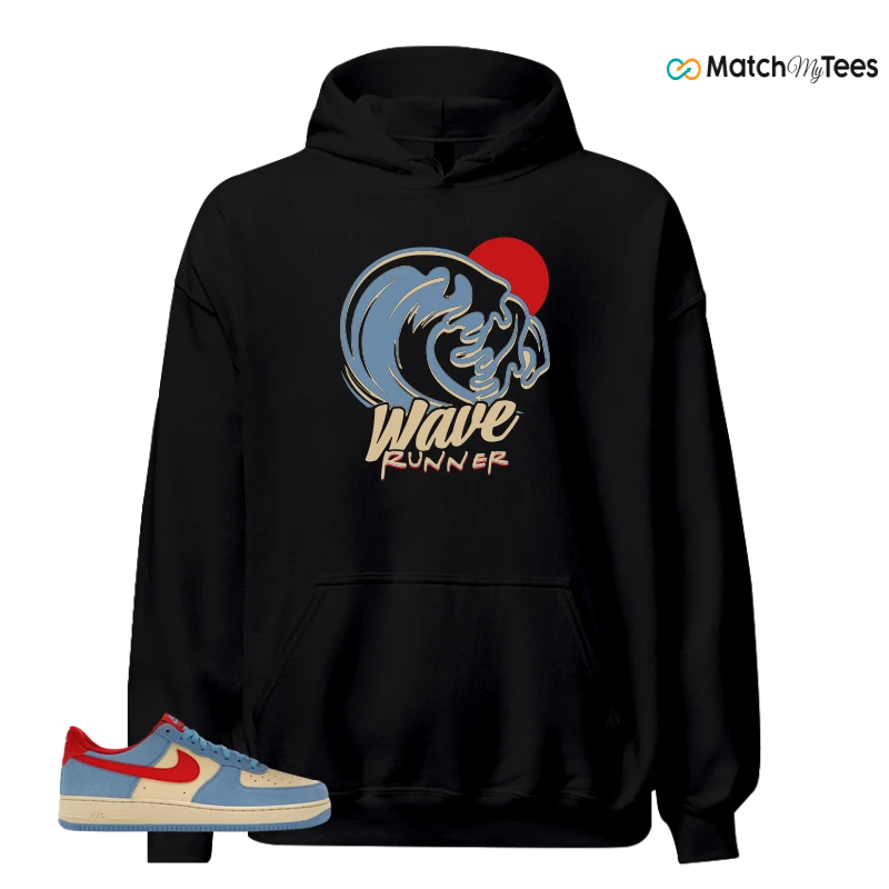 NIKE AIR FORCE 1 LOW '07 LV8 DORAEMON SNEAKER Matching Tees hoodie