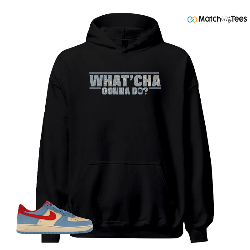 NIKE AIR FORCE 1 LOW '07 LV8 DORAEMON SNEAKER Matching Tees hoodie