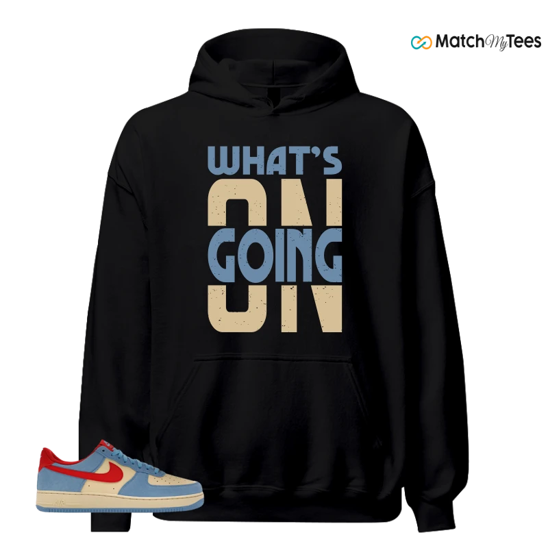 NIKE AIR FORCE 1 LOW '07 LV8 DORAEMON SNEAKER Matching Tees hoodie