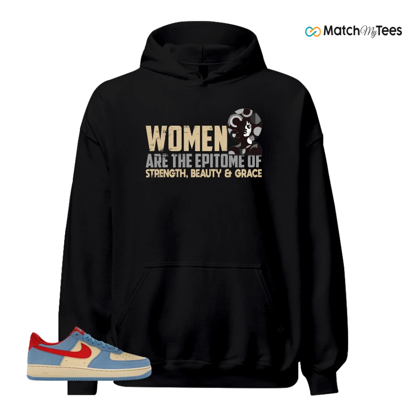 NIKE AIR FORCE 1 LOW '07 LV8 DORAEMON SNEAKER Matching Tees hoodie