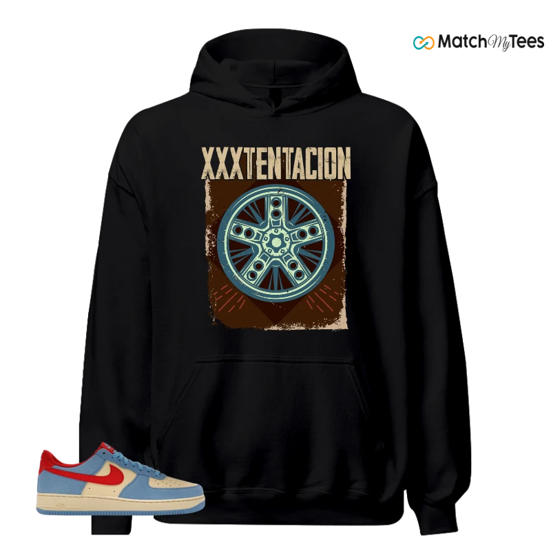 NIKE AIR FORCE 1 LOW '07 LV8 DORAEMON SNEAKER Matching Tees hoodie