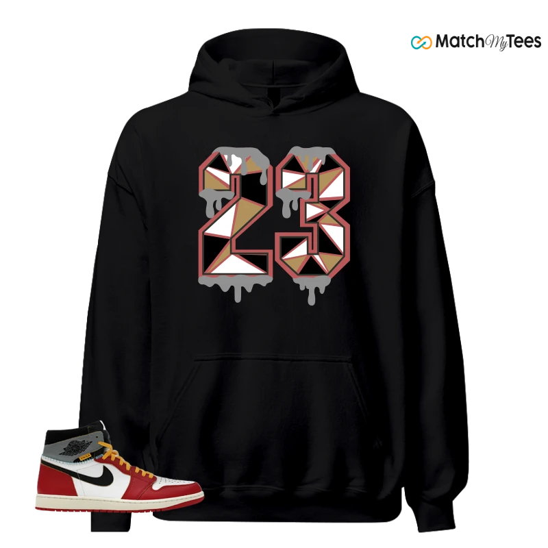 NIKE AIR JORDAN 1 HIGH X UNION LA SNEAKER Matching Tees hoodie