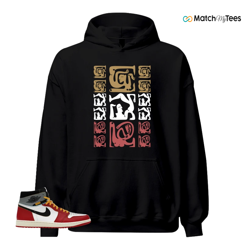 NIKE AIR JORDAN 1 HIGH X UNION LA SNEAKER Matching Tees hoodie