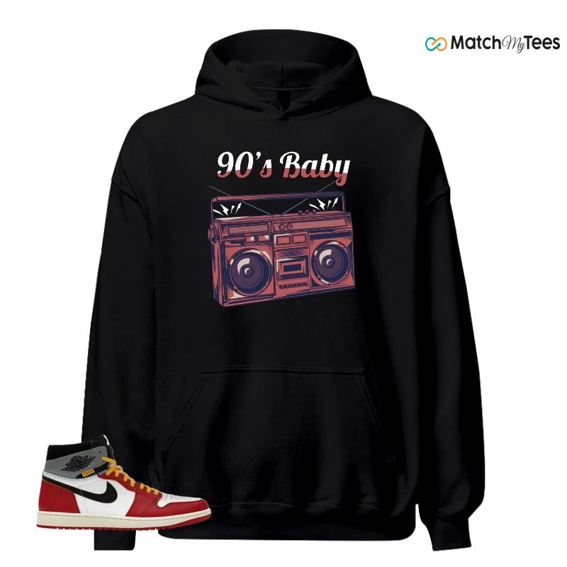 NIKE AIR JORDAN 1 HIGH X UNION LA SNEAKER Matching Tees hoodie