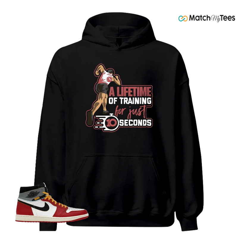 NIKE AIR JORDAN 1 HIGH X UNION LA SNEAKER Matching Tees hoodie