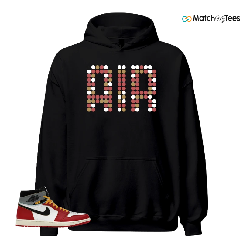 NIKE AIR JORDAN 1 HIGH X UNION LA SNEAKER Matching Tees hoodie
