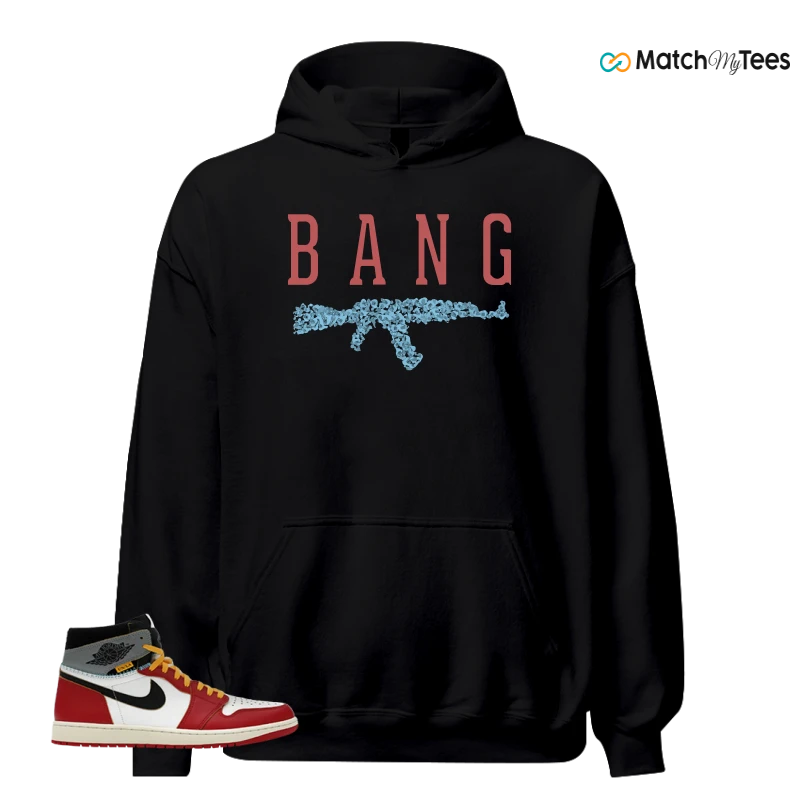 NIKE AIR JORDAN 1 HIGH X UNION LA SNEAKER Matching Tees hoodie