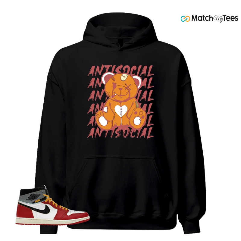NIKE AIR JORDAN 1 HIGH X UNION LA SNEAKER Matching Tees hoodie