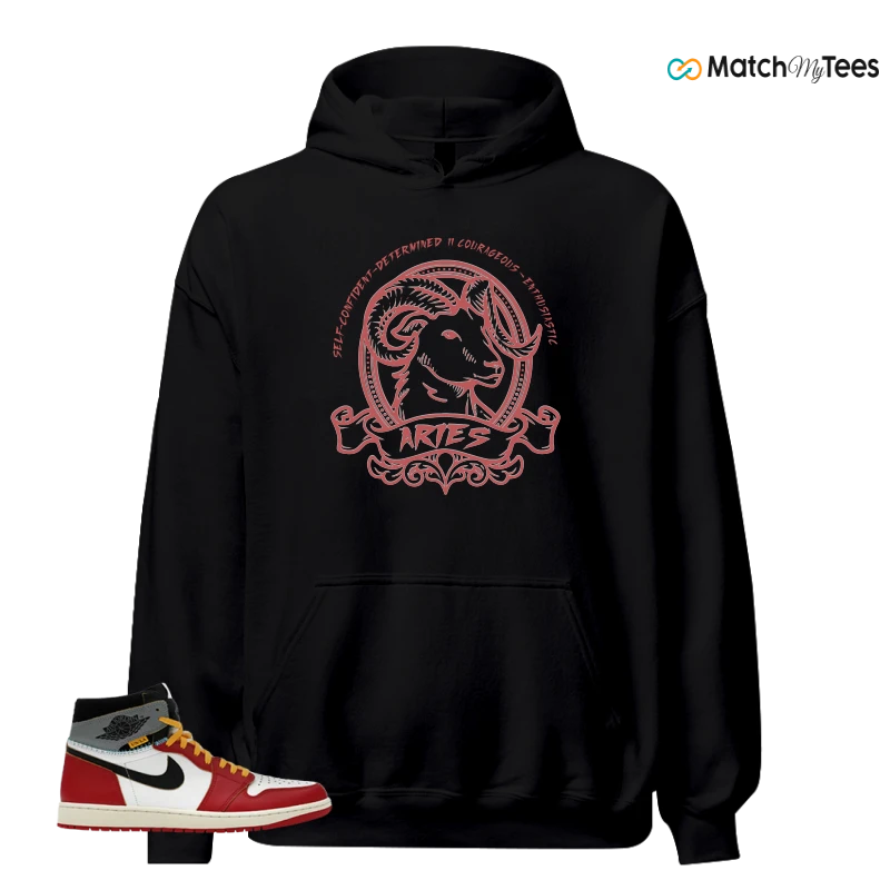 NIKE AIR JORDAN 1 HIGH X UNION LA SNEAKER Matching Tees hoodie