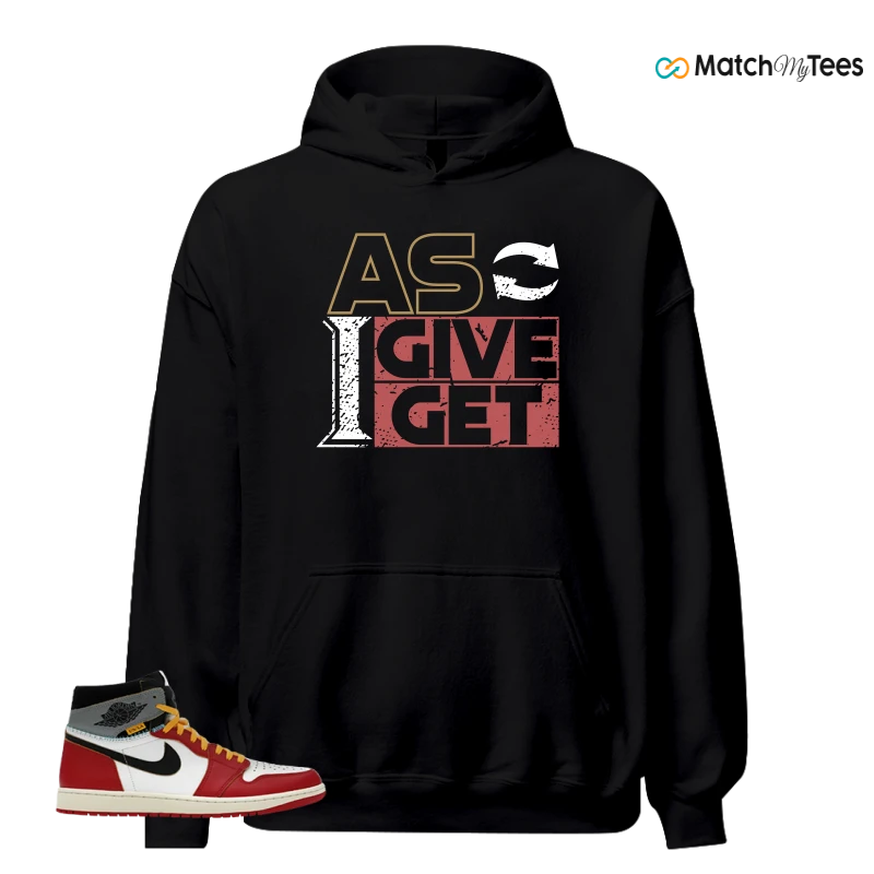 NIKE AIR JORDAN 1 HIGH X UNION LA SNEAKER Matching Tees hoodie