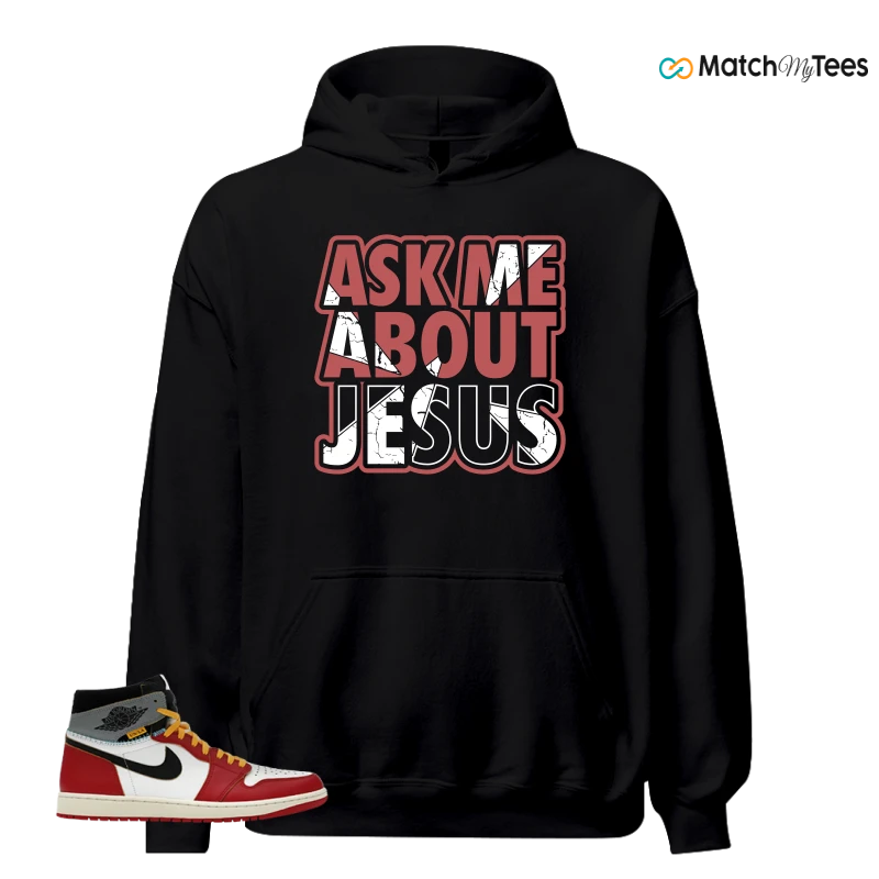 NIKE AIR JORDAN 1 HIGH X UNION LA SNEAKER Matching Tees hoodie