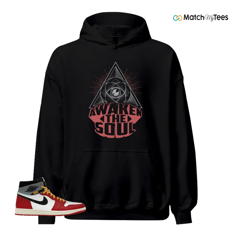 NIKE AIR JORDAN 1 HIGH X UNION LA SNEAKER Matching Tees hoodie