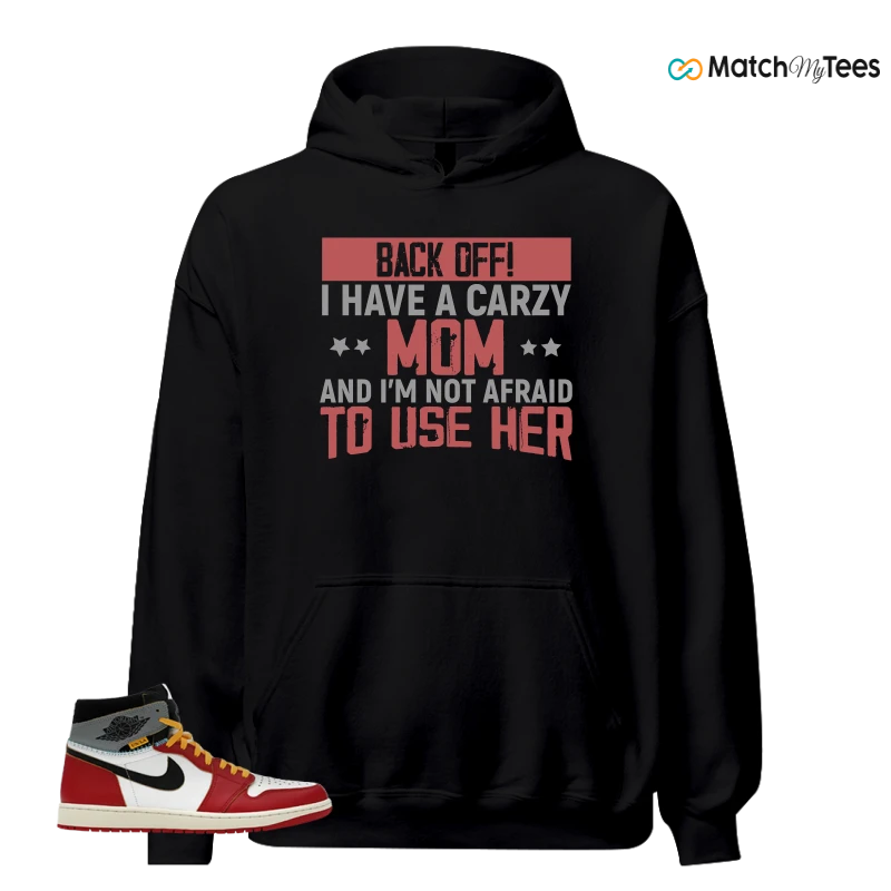 NIKE AIR JORDAN 1 HIGH X UNION LA SNEAKER Matching Tees hoodie