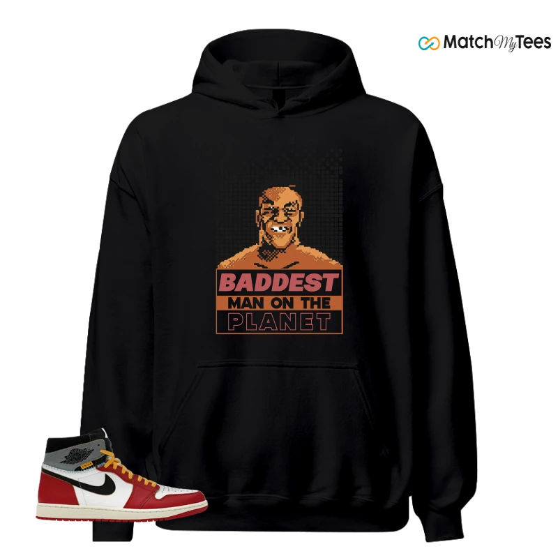 NIKE AIR JORDAN 1 HIGH X UNION LA SNEAKER Matching Tees hoodie