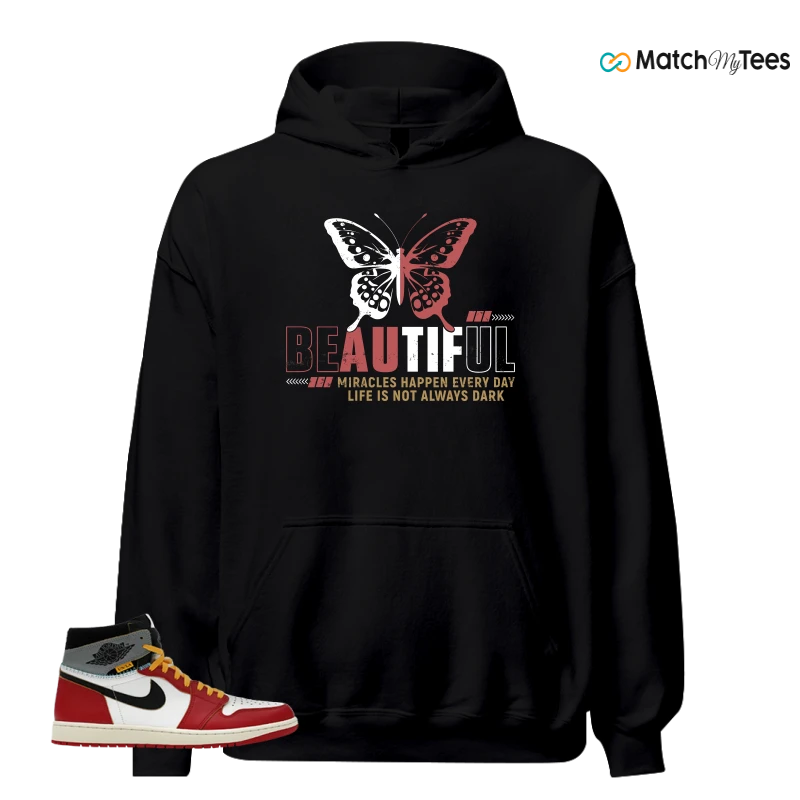 NIKE AIR JORDAN 1 HIGH X UNION LA SNEAKER Matching Tees hoodie