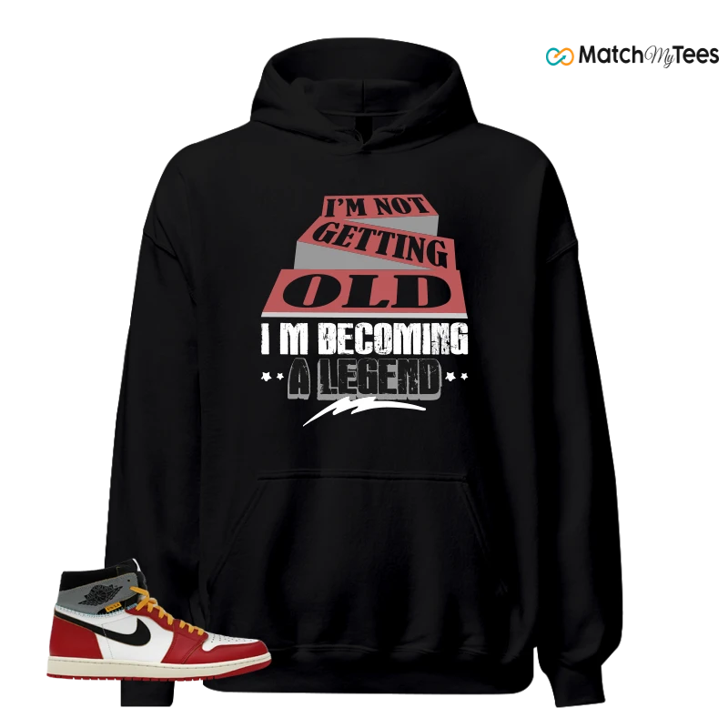 NIKE AIR JORDAN 1 HIGH X UNION LA SNEAKER Matching Tees hoodie