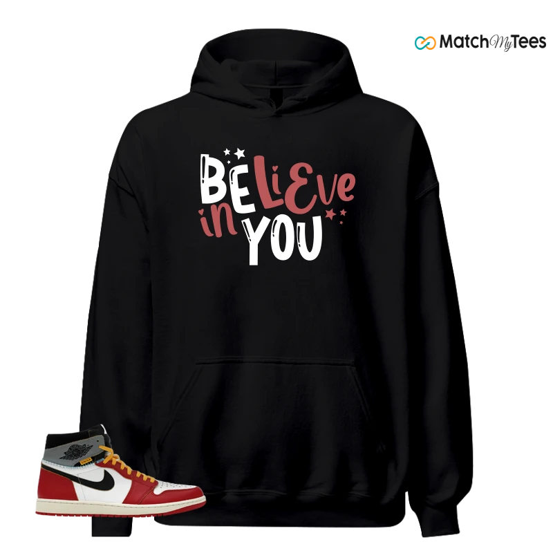 NIKE AIR JORDAN 1 HIGH X UNION LA SNEAKER Matching Tees hoodie