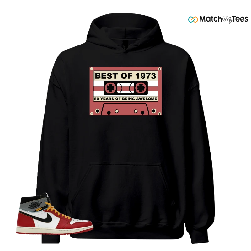 NIKE AIR JORDAN 1 HIGH X UNION LA SNEAKER Matching Tees hoodie