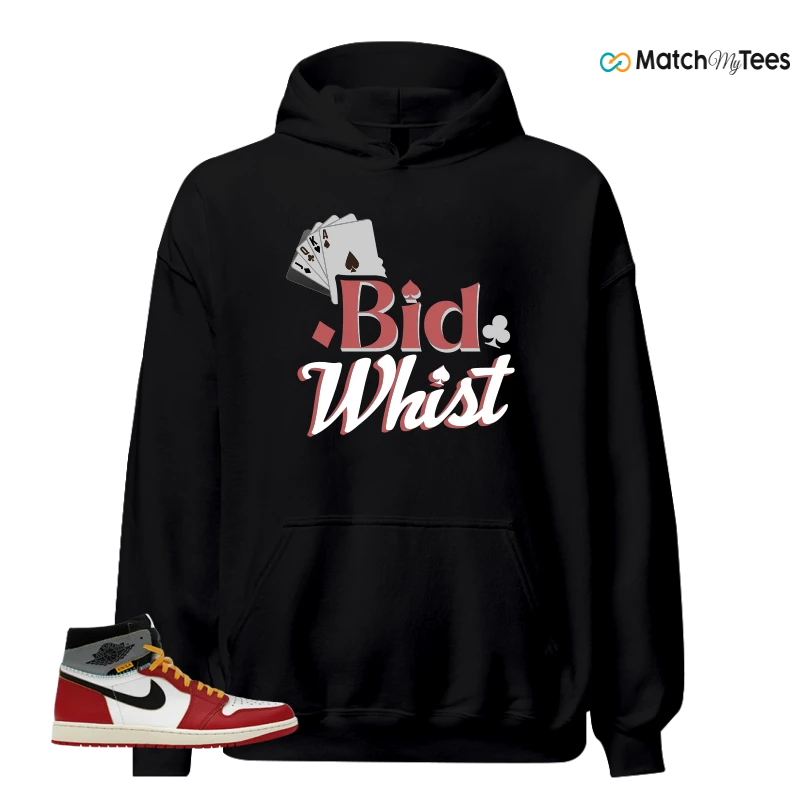 NIKE AIR JORDAN 1 HIGH X UNION LA SNEAKER Matching Tees hoodie
