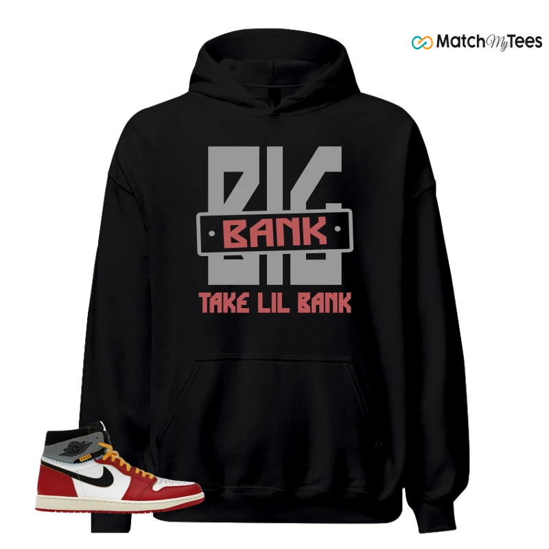 NIKE AIR JORDAN 1 HIGH X UNION LA SNEAKER Matching Tees hoodie