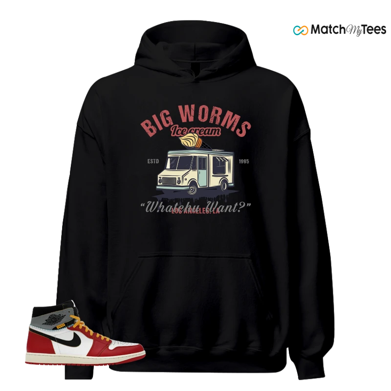 NIKE AIR JORDAN 1 HIGH X UNION LA SNEAKER Matching Tees hoodie