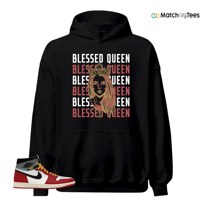 NIKE AIR JORDAN 1 HIGH X UNION LA SNEAKER Matching Tees hoodie