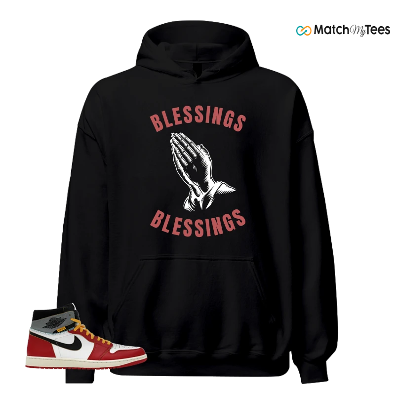NIKE AIR JORDAN 1 HIGH X UNION LA SNEAKER Matching Tees hoodie