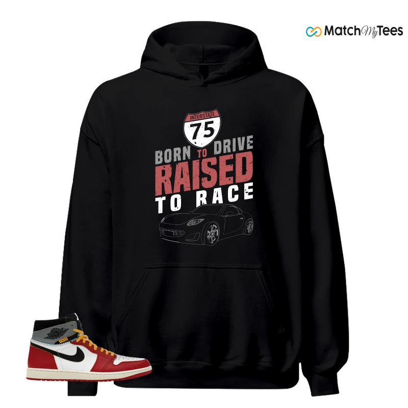 NIKE AIR JORDAN 1 HIGH X UNION LA SNEAKER Matching Tees hoodie