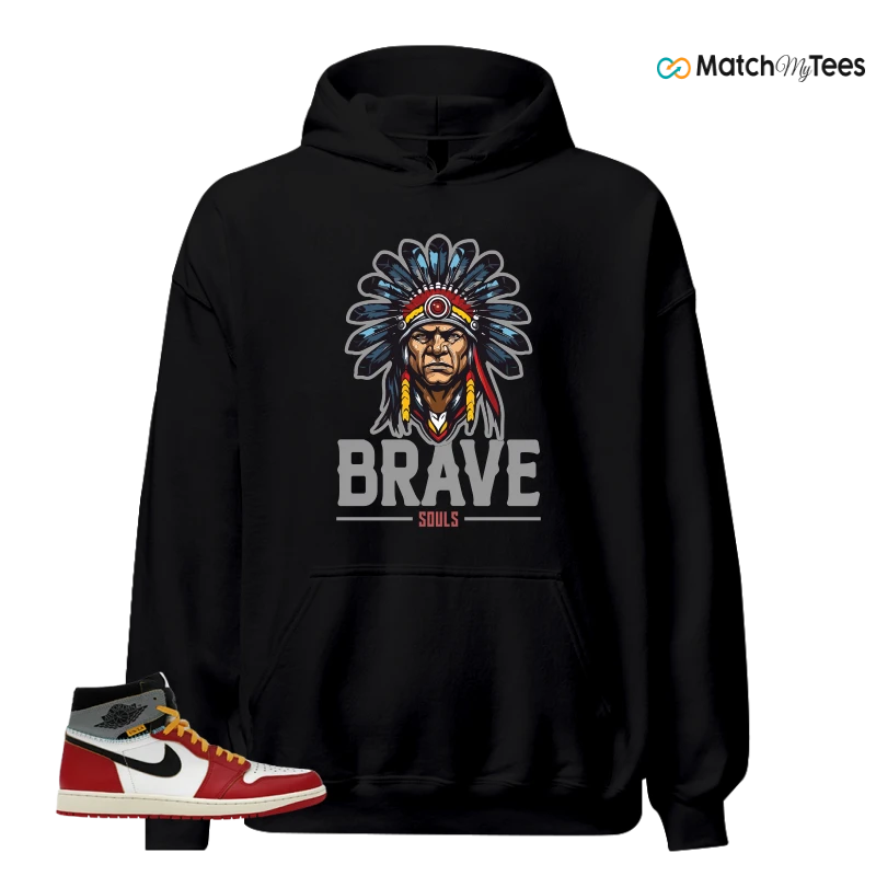 NIKE AIR JORDAN 1 HIGH X UNION LA SNEAKER Matching Tees hoodie