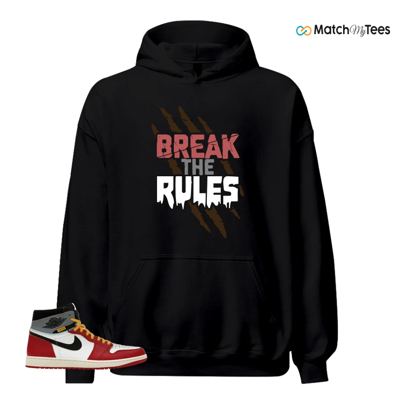 NIKE AIR JORDAN 1 HIGH X UNION LA SNEAKER Matching Tees hoodie