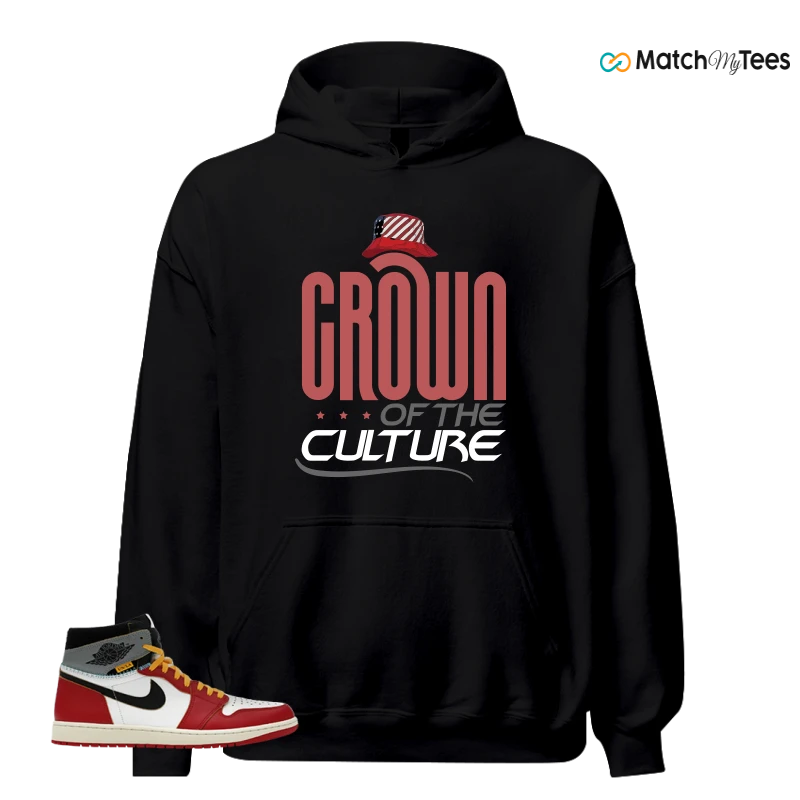 NIKE AIR JORDAN 1 HIGH X UNION LA SNEAKER Matching Tees hoodie