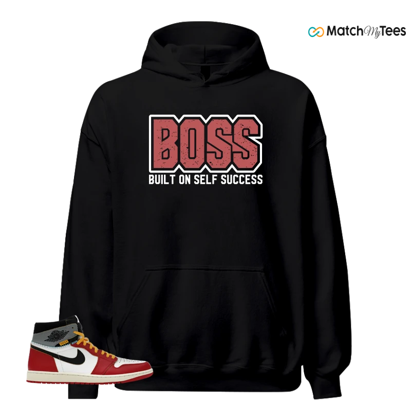 NIKE AIR JORDAN 1 HIGH X UNION LA SNEAKER Matching Tees hoodie