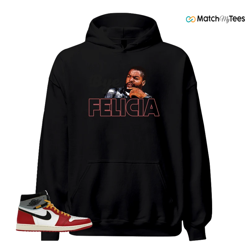 NIKE AIR JORDAN 1 HIGH X UNION LA SNEAKER Matching Tees hoodie