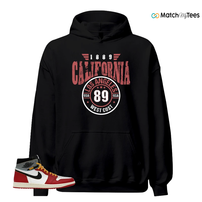 NIKE AIR JORDAN 1 HIGH X UNION LA SNEAKER Matching Tees hoodie