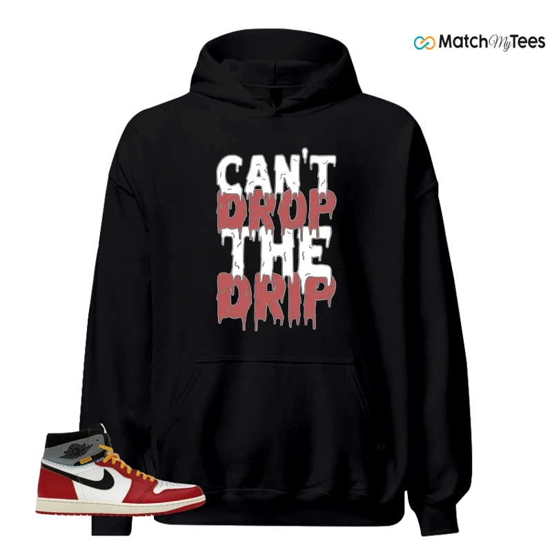 NIKE AIR JORDAN 1 HIGH X UNION LA SNEAKER Matching Tees hoodie