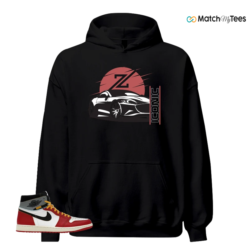 NIKE AIR JORDAN 1 HIGH X UNION LA SNEAKER Matching Tees hoodie