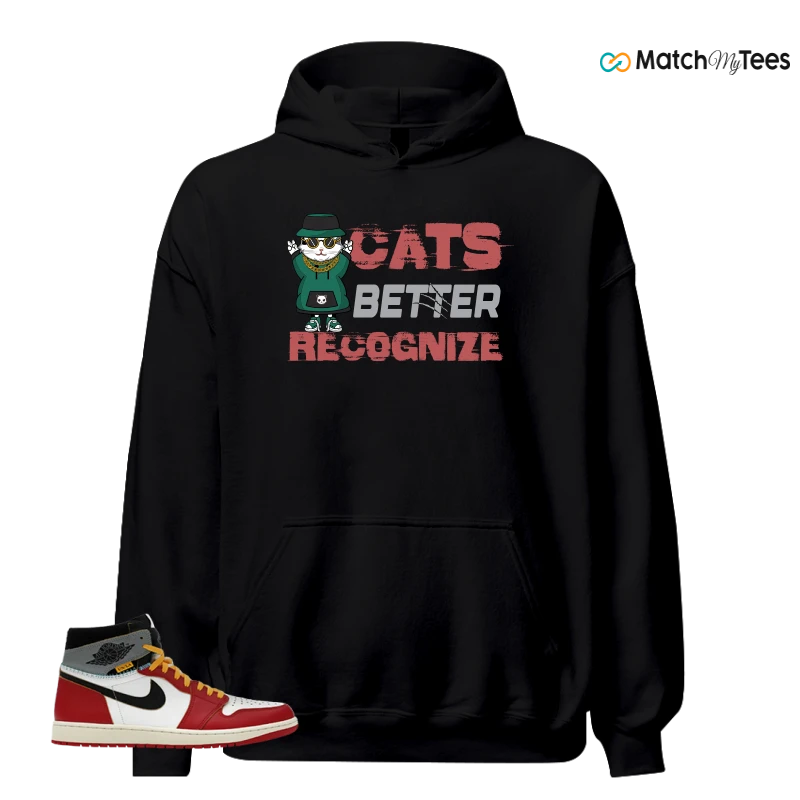 NIKE AIR JORDAN 1 HIGH X UNION LA SNEAKER Matching Tees hoodie