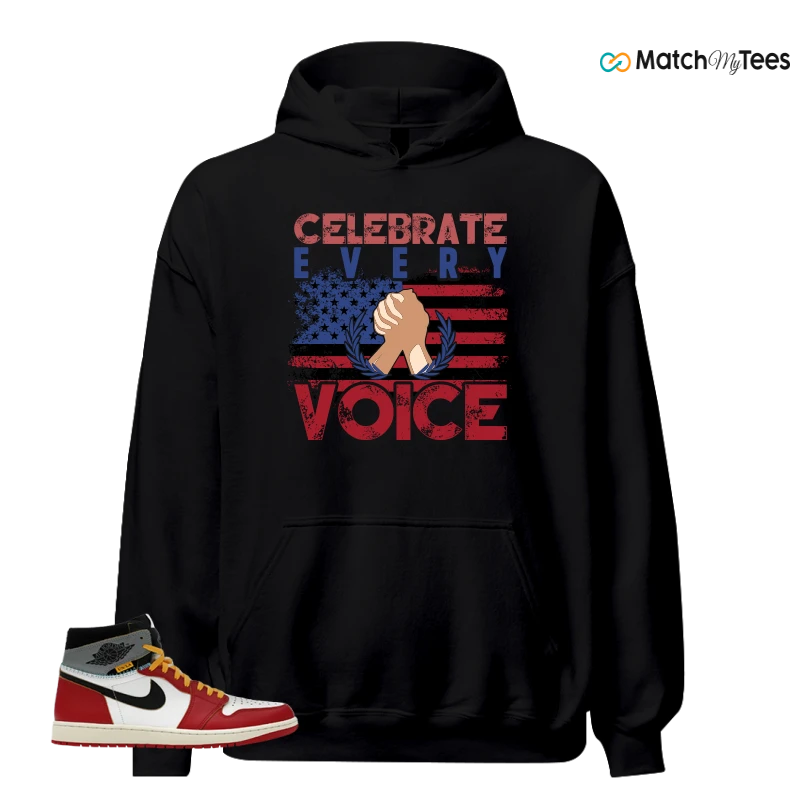 NIKE AIR JORDAN 1 HIGH X UNION LA SNEAKER Matching Tees hoodie