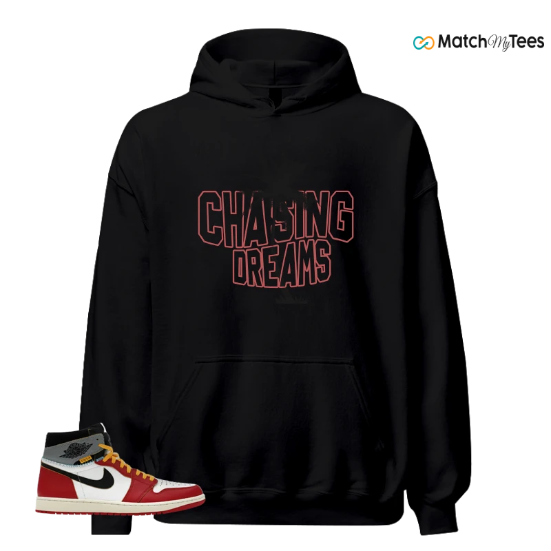 NIKE AIR JORDAN 1 HIGH X UNION LA SNEAKER Matching Tees hoodie