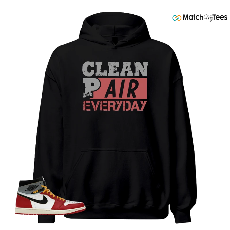 NIKE AIR JORDAN 1 HIGH X UNION LA SNEAKER Matching Tees hoodie
