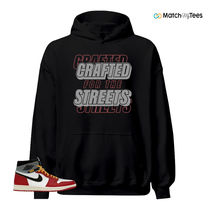 NIKE AIR JORDAN 1 HIGH X UNION LA SNEAKER Matching Tees hoodie