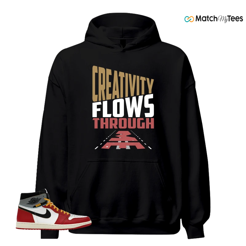 NIKE AIR JORDAN 1 HIGH X UNION LA SNEAKER Matching Tees hoodie