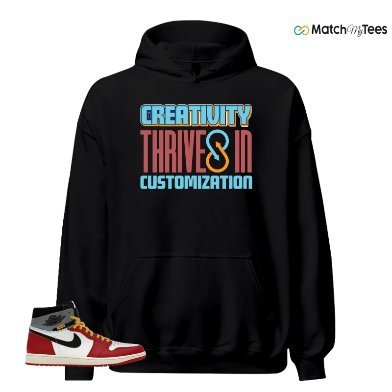NIKE AIR JORDAN 1 HIGH X UNION LA SNEAKER Matching Tees hoodie