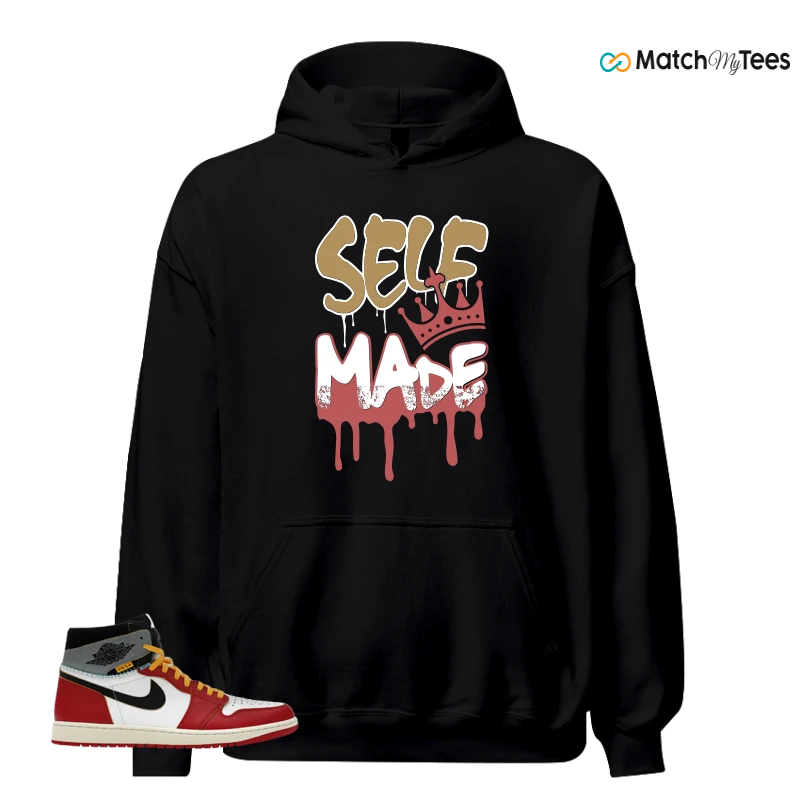 NIKE AIR JORDAN 1 HIGH X UNION LA SNEAKER Matching Tees hoodie