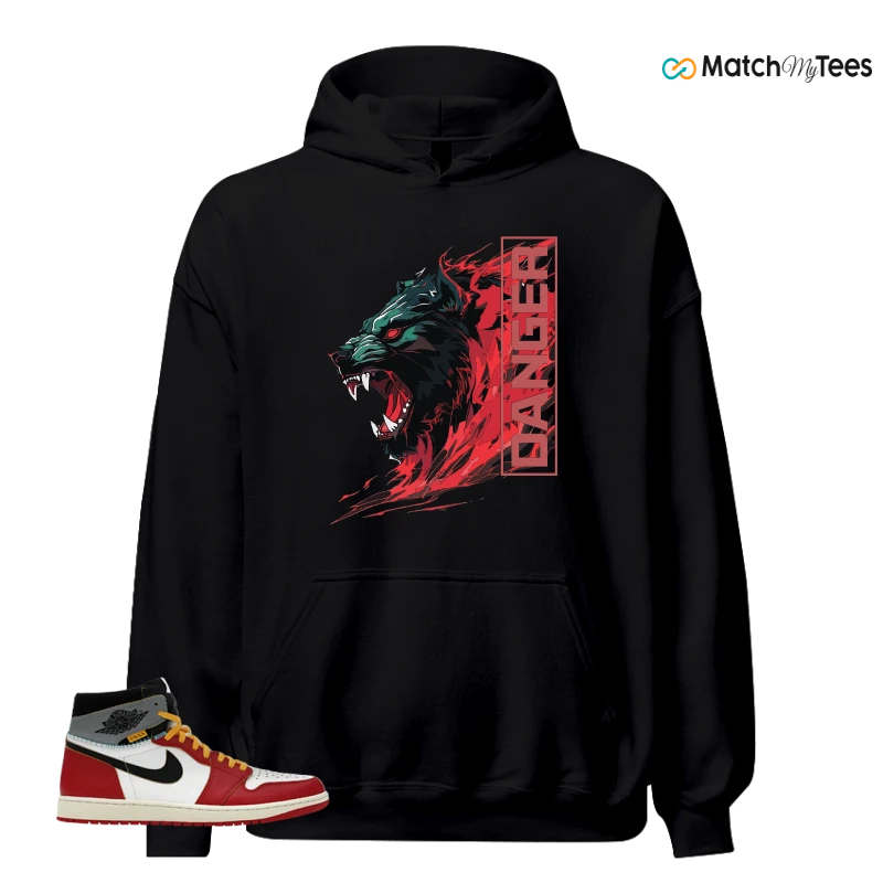 NIKE AIR JORDAN 1 HIGH X UNION LA SNEAKER Matching Tees hoodie