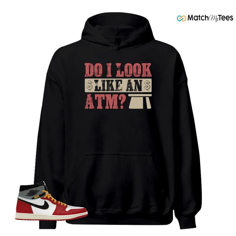 NIKE AIR JORDAN 1 HIGH X UNION LA SNEAKER Matching Tees hoodie