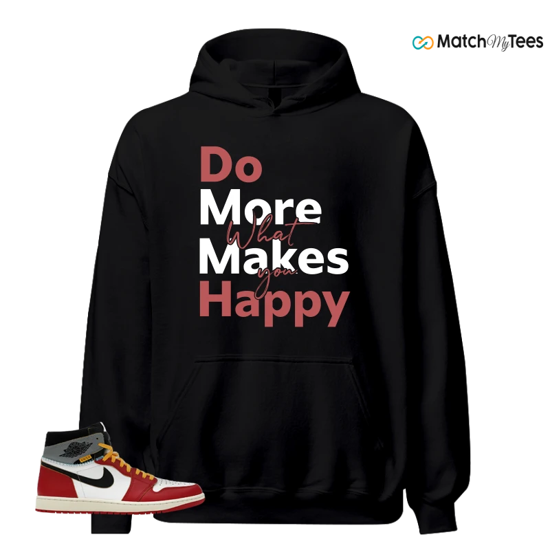 NIKE AIR JORDAN 1 HIGH X UNION LA SNEAKER Matching Tees hoodie