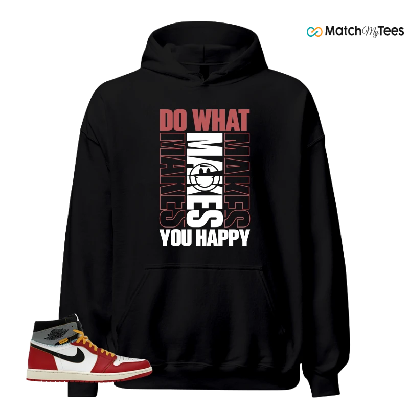 NIKE AIR JORDAN 1 HIGH X UNION LA SNEAKER Matching Tees hoodie