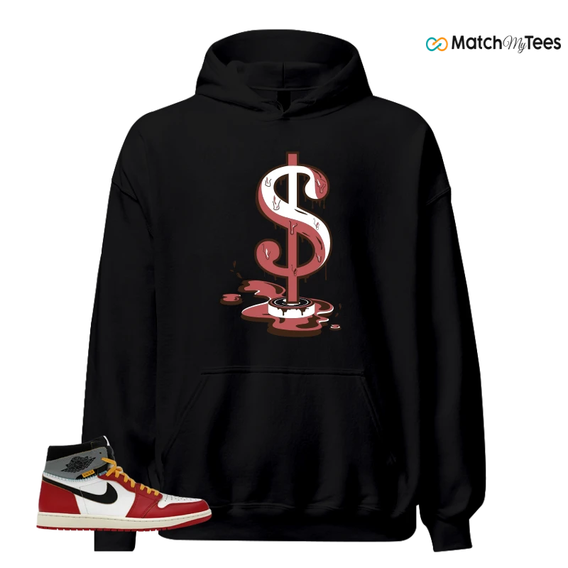 NIKE AIR JORDAN 1 HIGH X UNION LA SNEAKER Matching Tees hoodie